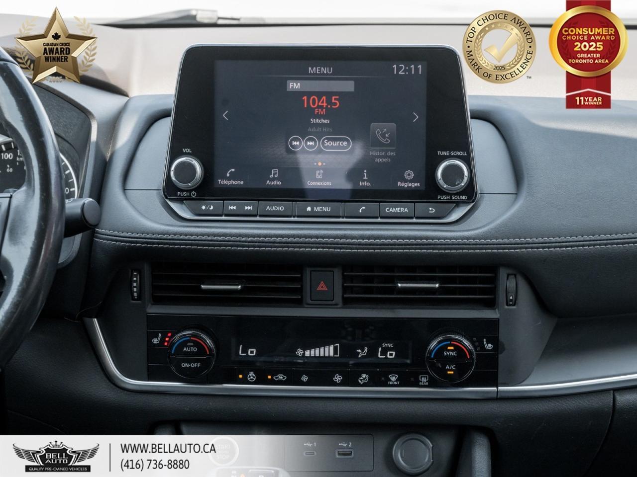 2021 Nissan Rogue S | AWD | HEATED SEATS | B.CAM | BLTH | NOACCIDENT Toronto ON