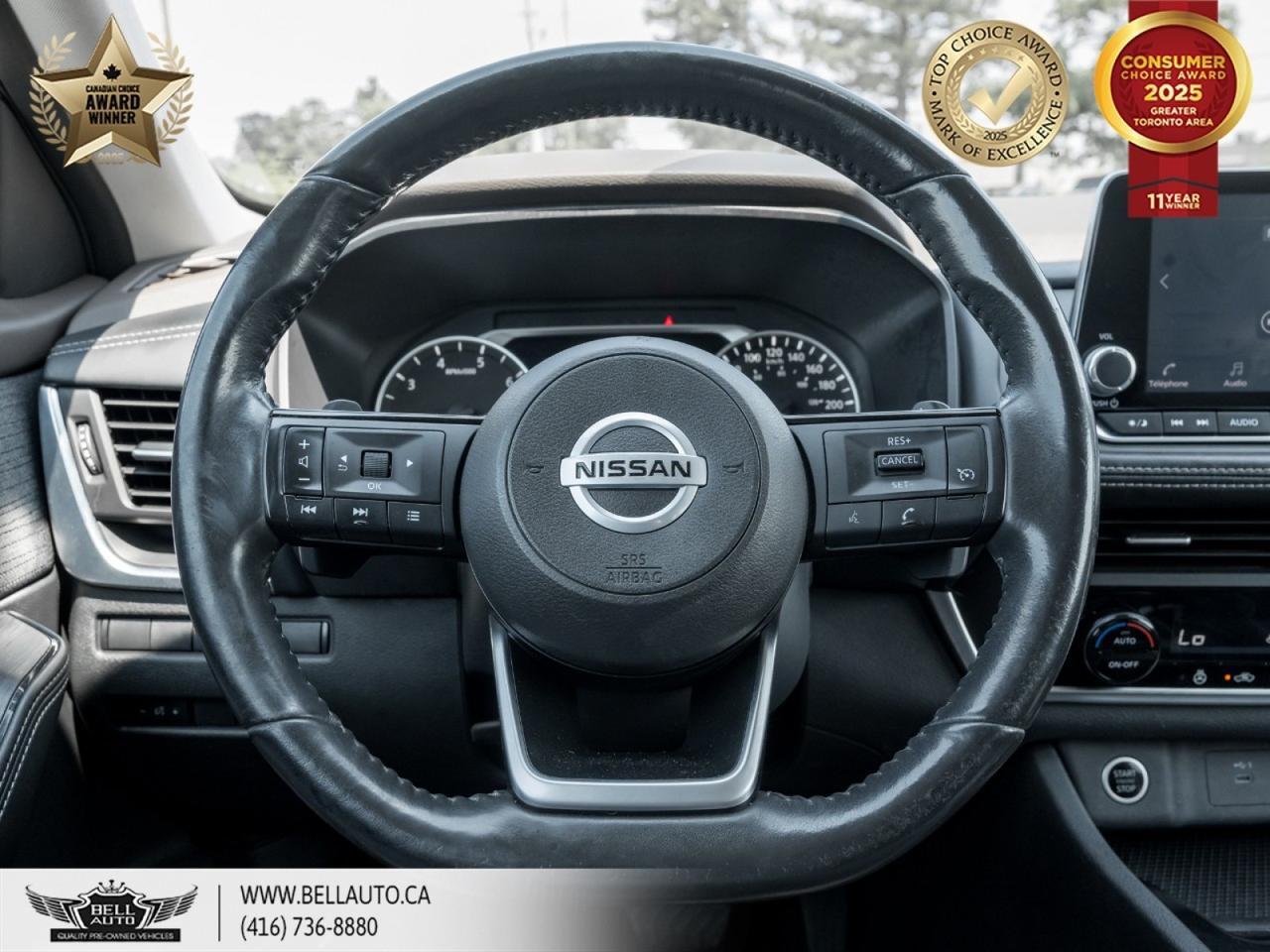 2021 Nissan Rogue S | AWD | HEATED SEATS | B.CAM | BLTH | NOACCIDENT Toronto ON