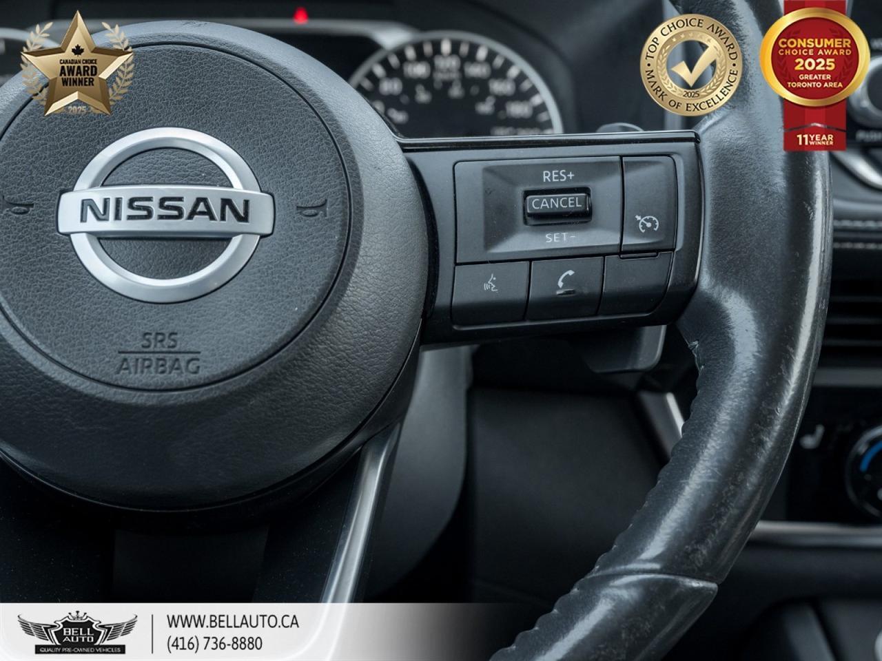 2021 Nissan Rogue S | AWD | HEATED SEATS | B.CAM | BLTH | NOACCIDENT Toronto ON