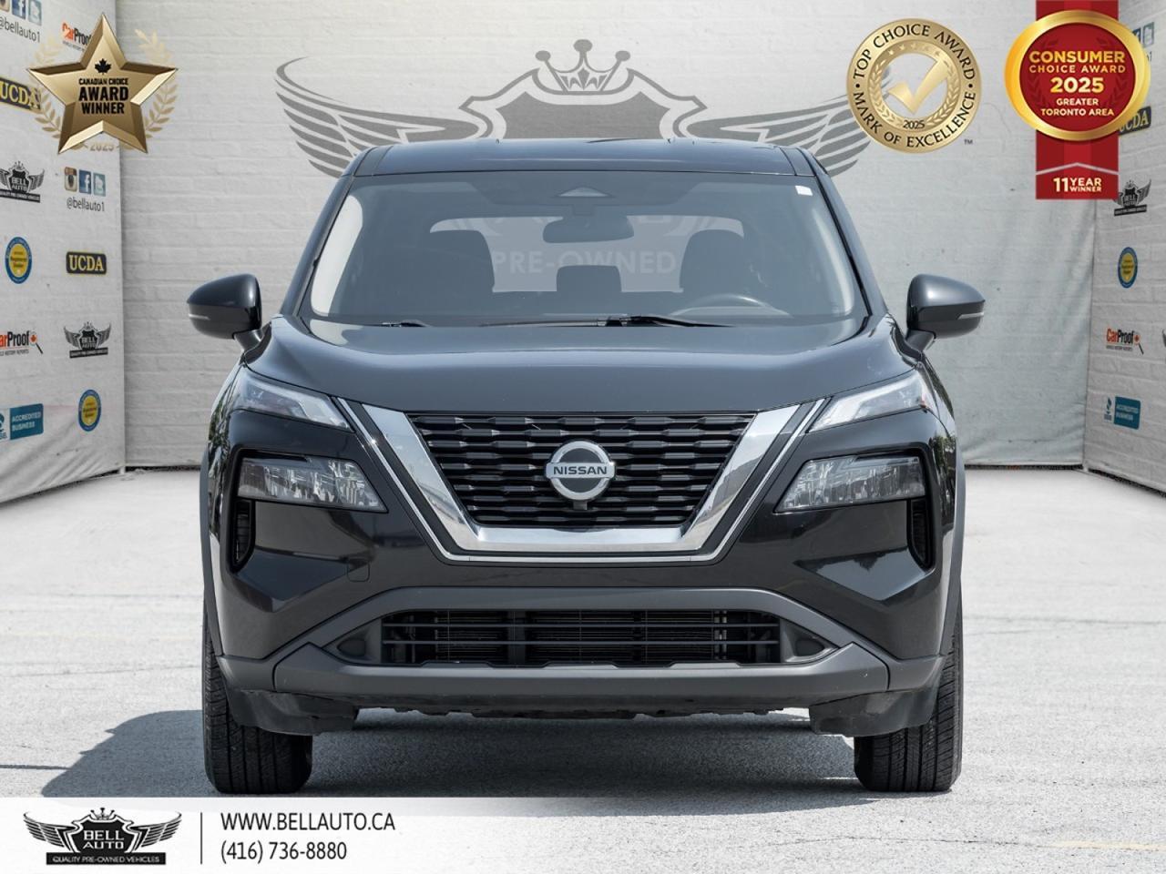 2021 Nissan Rogue S | AWD | HEATED SEATS | B.CAM | BLTH | NOACCIDENT Toronto ON