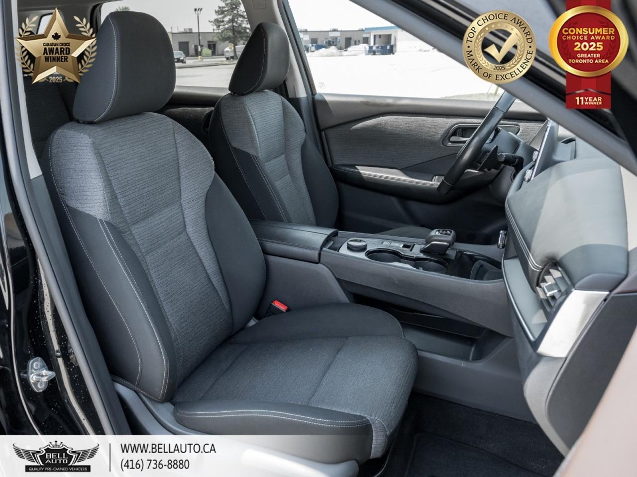 2021 Nissan Rogue S | AWD | HEATED SEATS | B.CAM | BLTH | NOACCIDENT Toronto ON