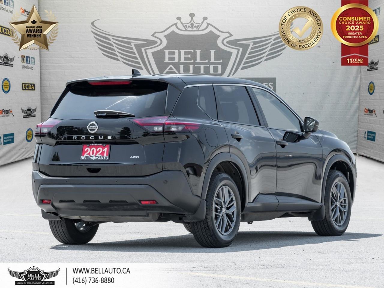 2021 Nissan Rogue S | AWD | HEATED SEATS | B.CAM | BLTH | NOACCIDENT Toronto ON