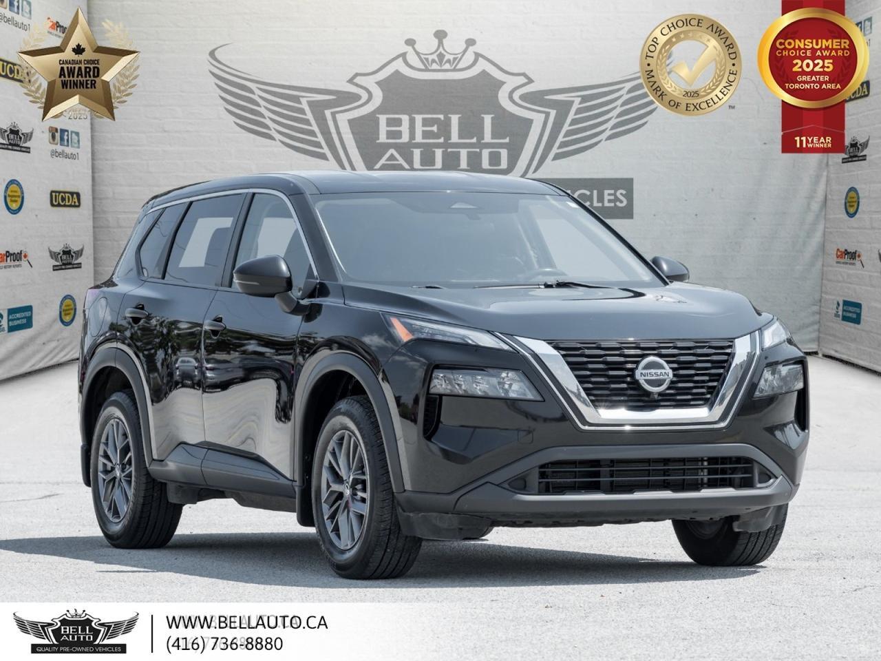 2021 Nissan Rogue S | AWD | HEATED SEATS | B.CAM | BLTH | NOACCIDENT