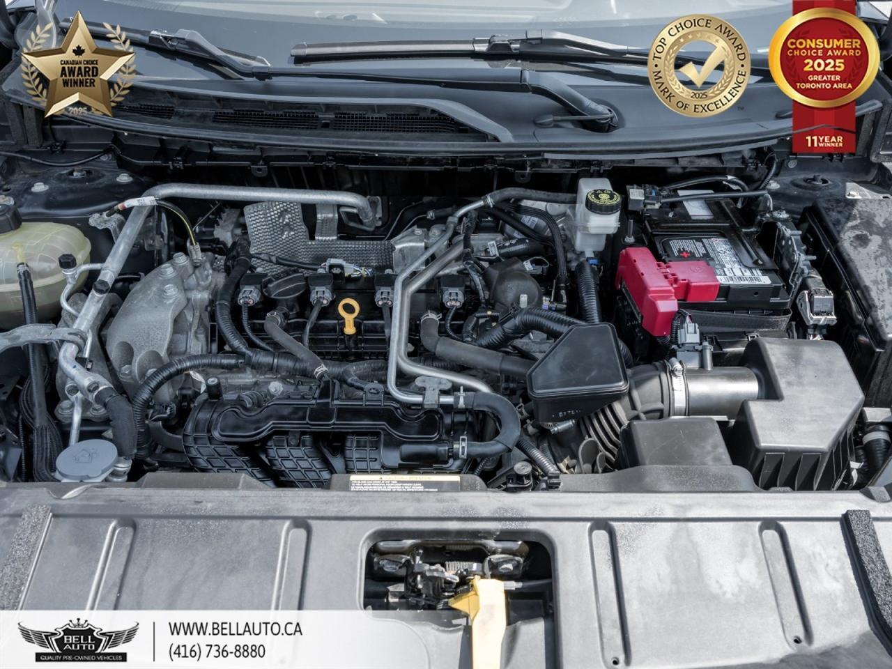 2021 Nissan Rogue S | AWD | HEATED SEATS | B.CAM | BLTH | NOACCIDENT Toronto ON