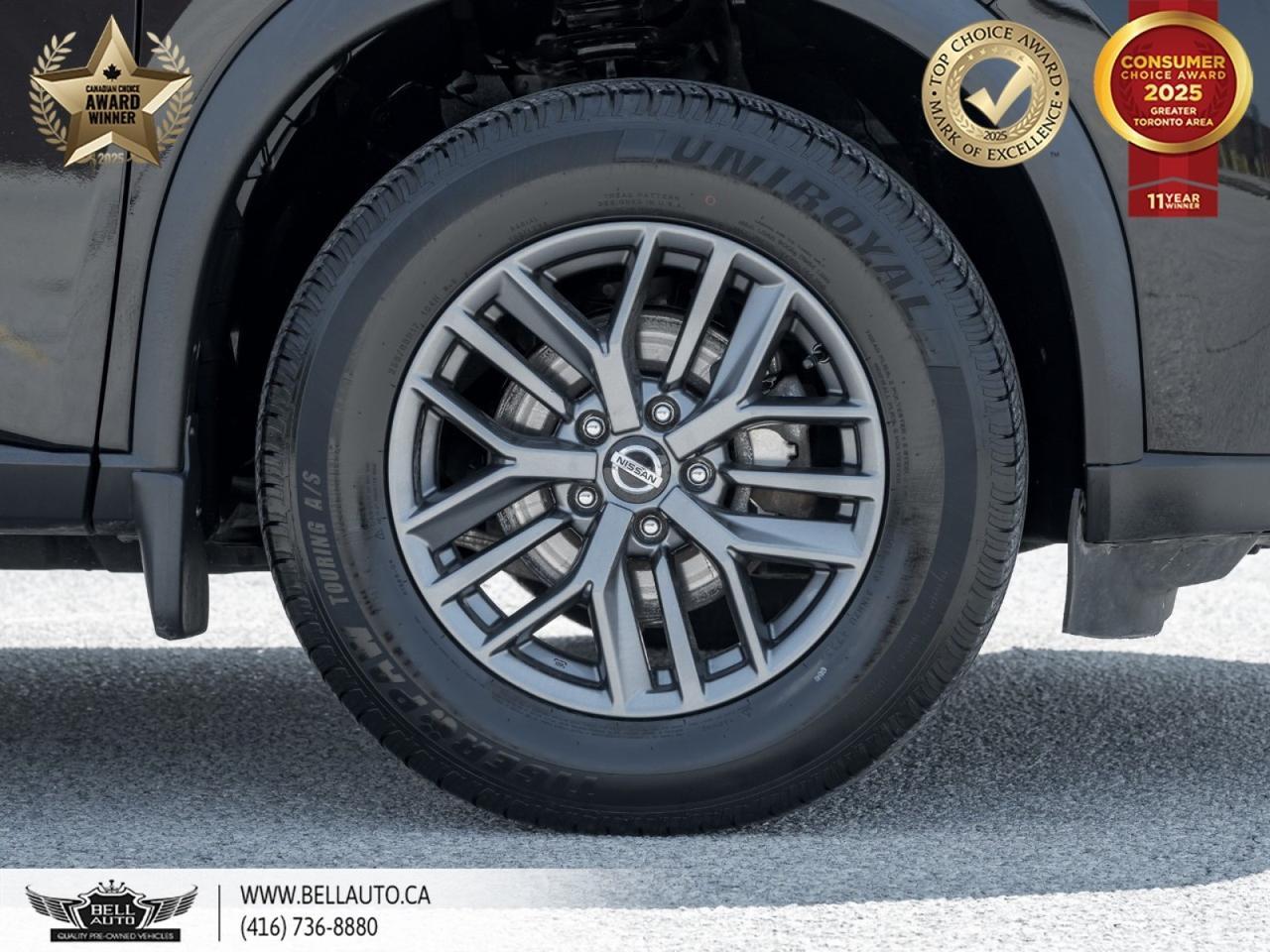 2021 Nissan Rogue S | HEATED SEATS | ALL WHEEL DRIVE | BACKUPCAMERA | BLUETOOTH | NOACCIDENT Toronto ON