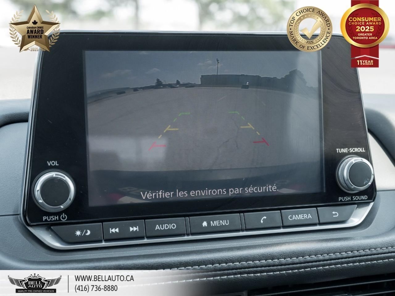 2021 Nissan Rogue S | HEATED SEATS | AWD | B.CAM | BLTH | NOACCIDENT Toronto ON