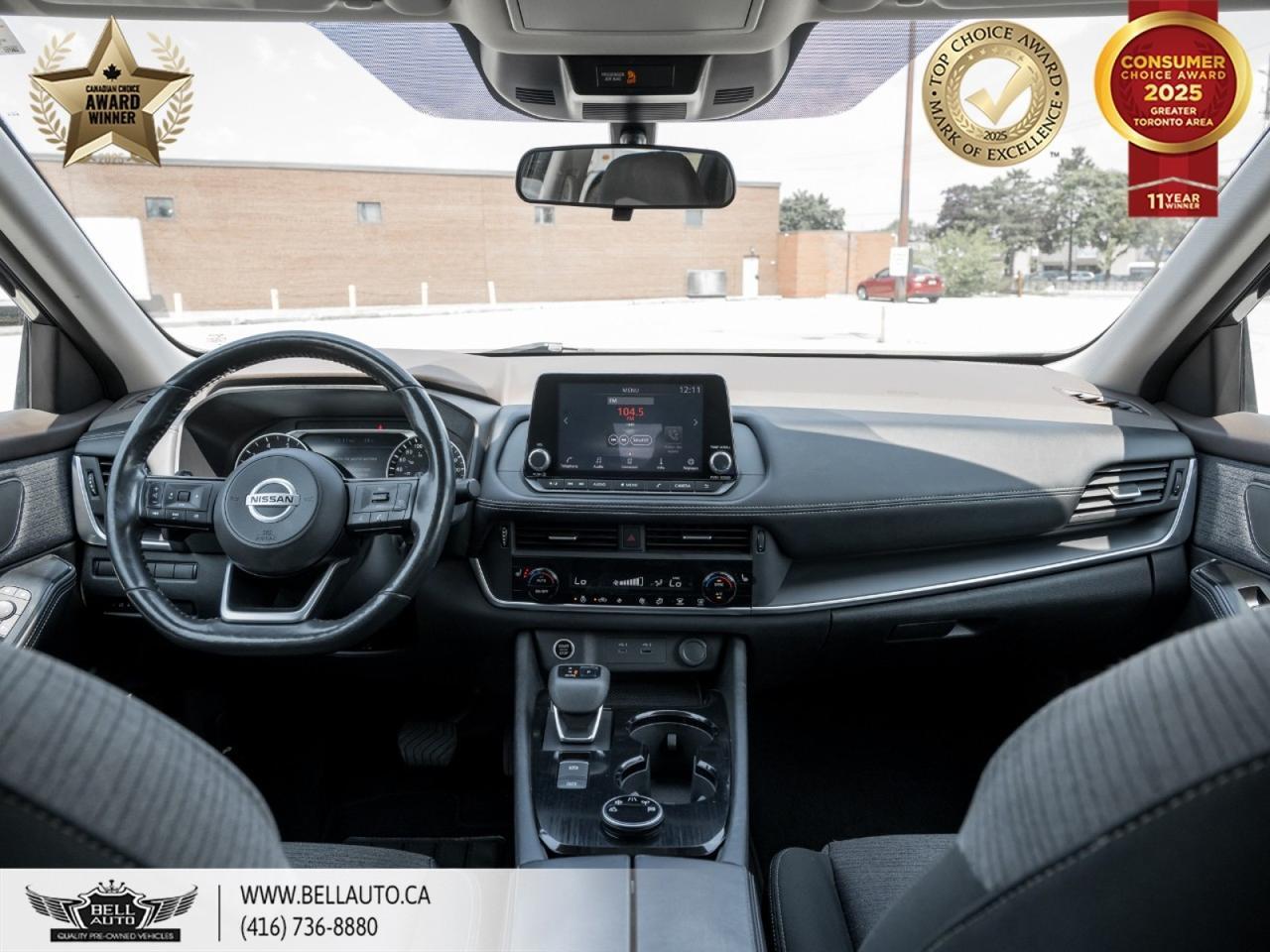 2021 Nissan Rogue S | HEATED SEATS | AWD | B.CAM | BLTH | NOACCIDENT Toronto ON