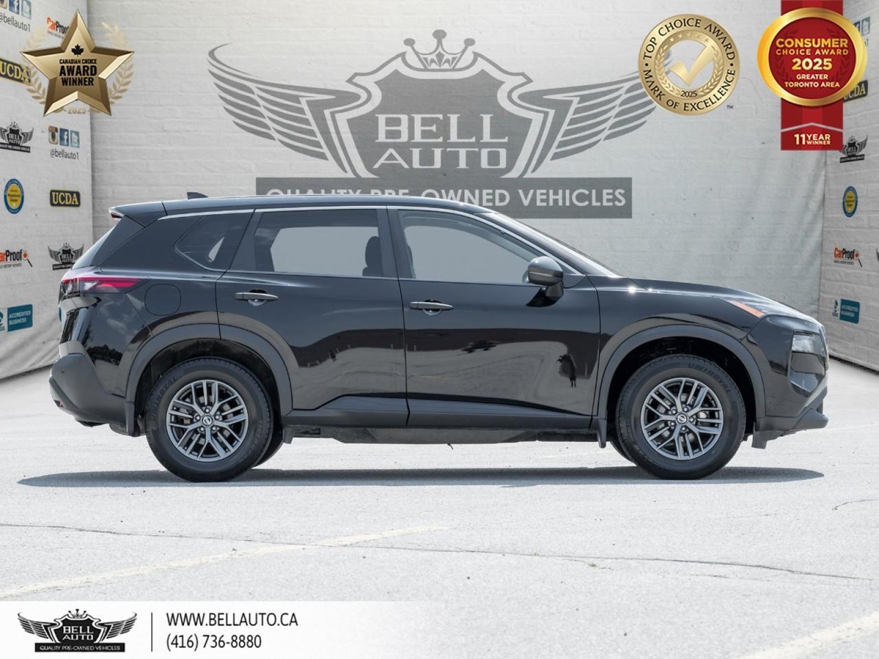 2021 Nissan Rogue S | HEATED SEATS | AWD | B.CAM | BLTH | NOACCIDENT Toronto ON