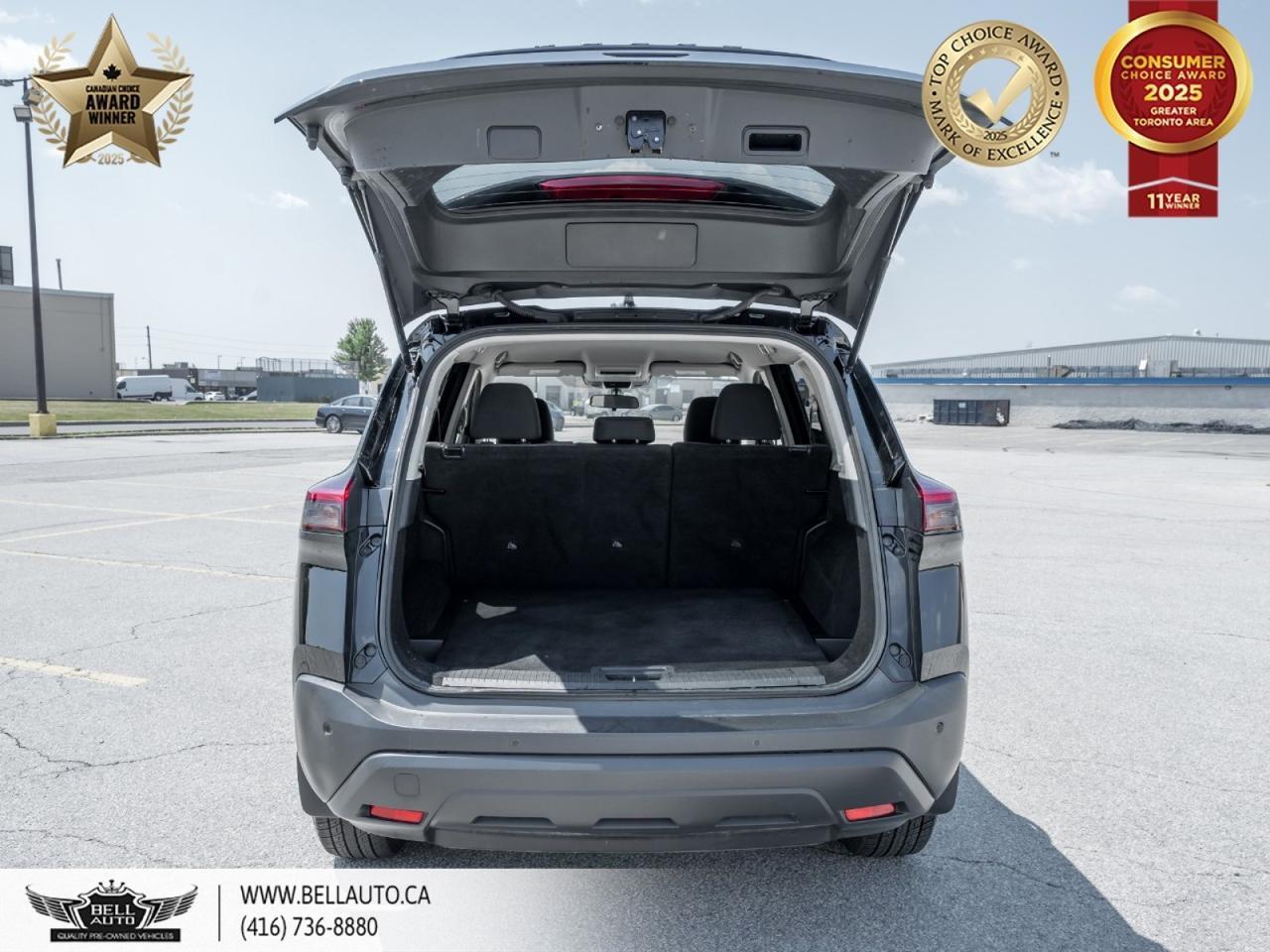 2021 Nissan Rogue S | HEATED SEATS | AWD | B.CAM | BLTH | NOACCIDENT Toronto ON