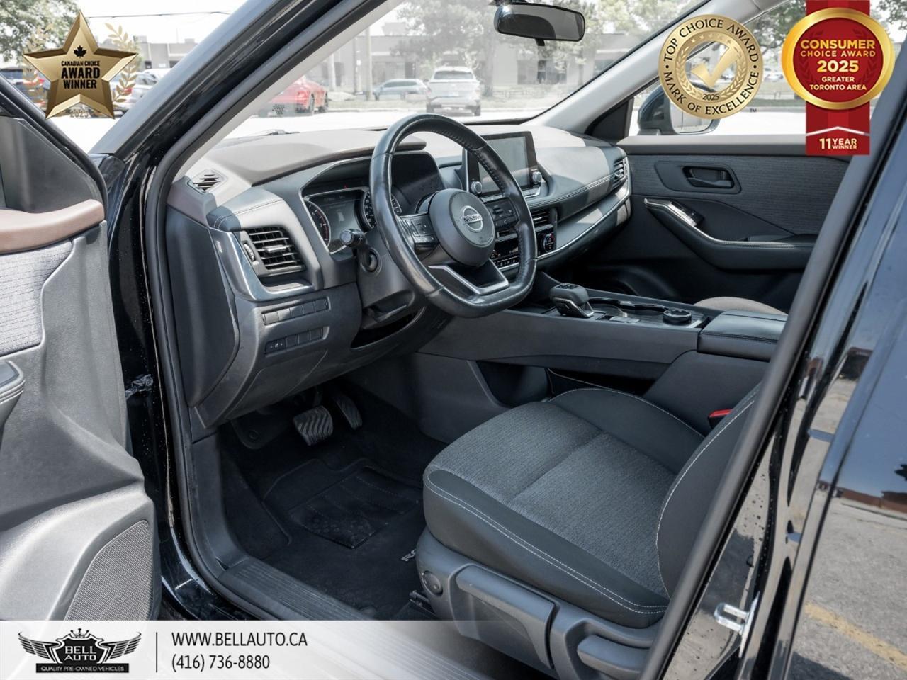 2021 Nissan Rogue S | HEATED SEATS | AWD | B.CAM | BLTH | NOACCIDENT Toronto ON