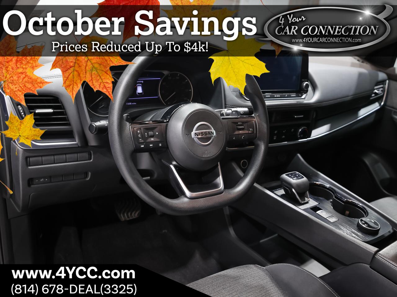 2021 Nissan Rogue S AWD Cranberry PA
