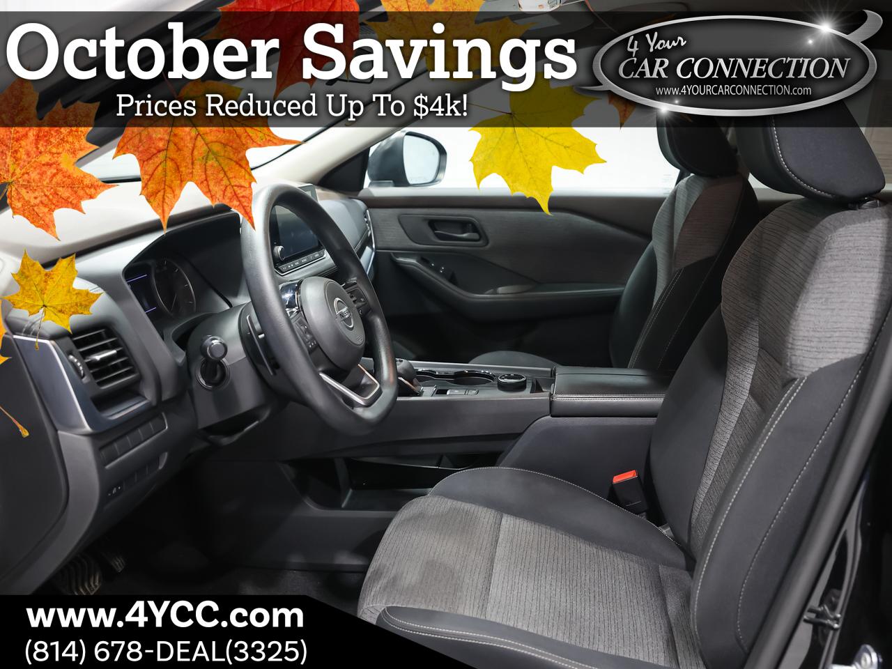 2021 Nissan Rogue S AWD Cranberry PA