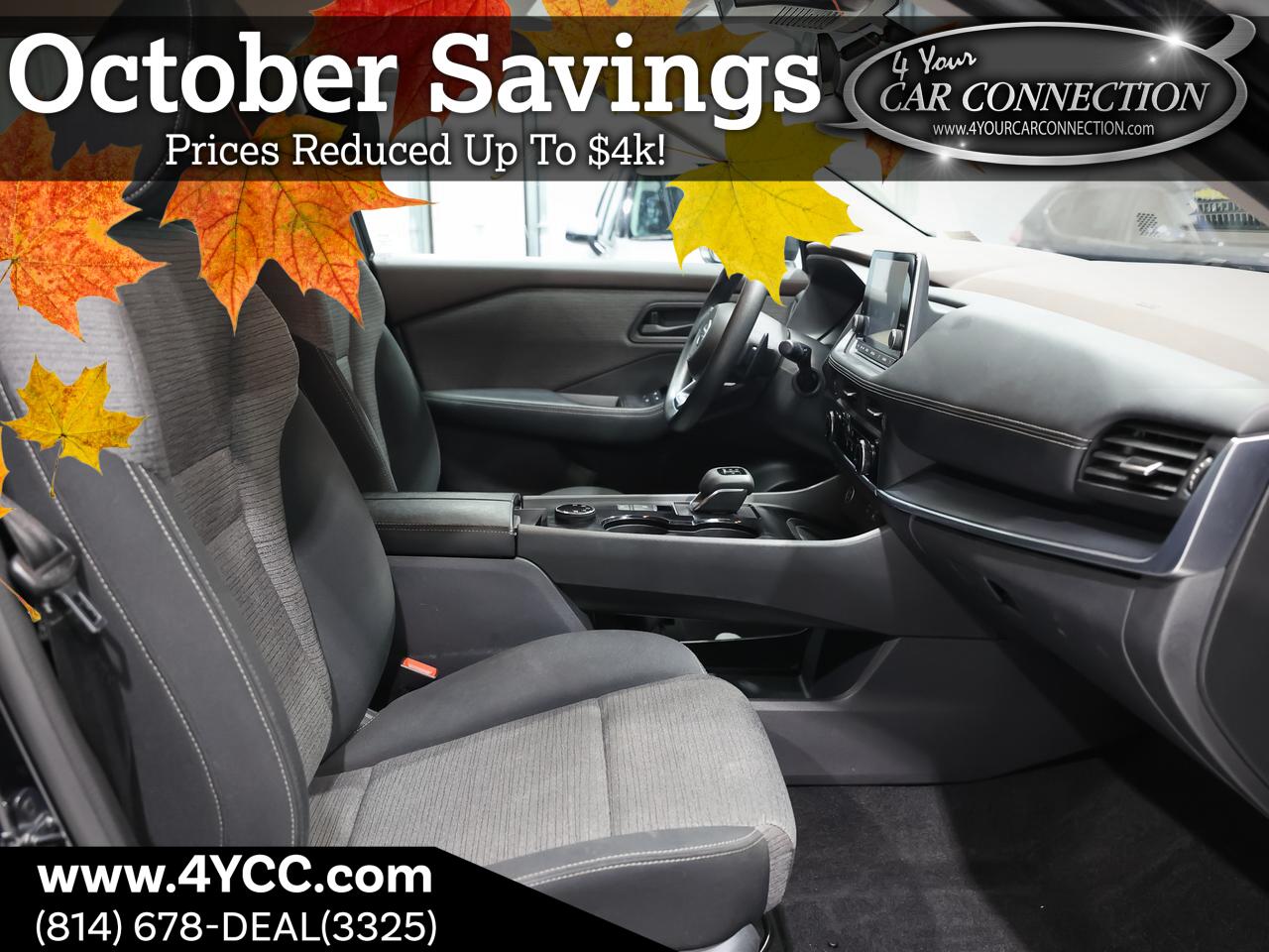 2021 Nissan Rogue S AWD Cranberry PA