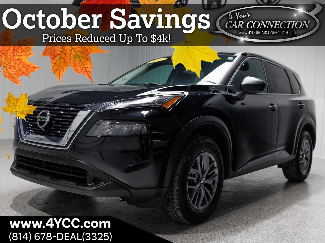 2021 Nissan Rogue S AWD Cranberry PA