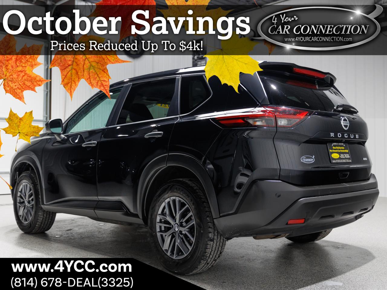 2021 Nissan Rogue S AWD Cranberry PA