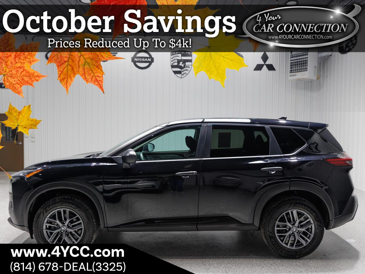 2021 Nissan Rogue S AWD Cranberry PA