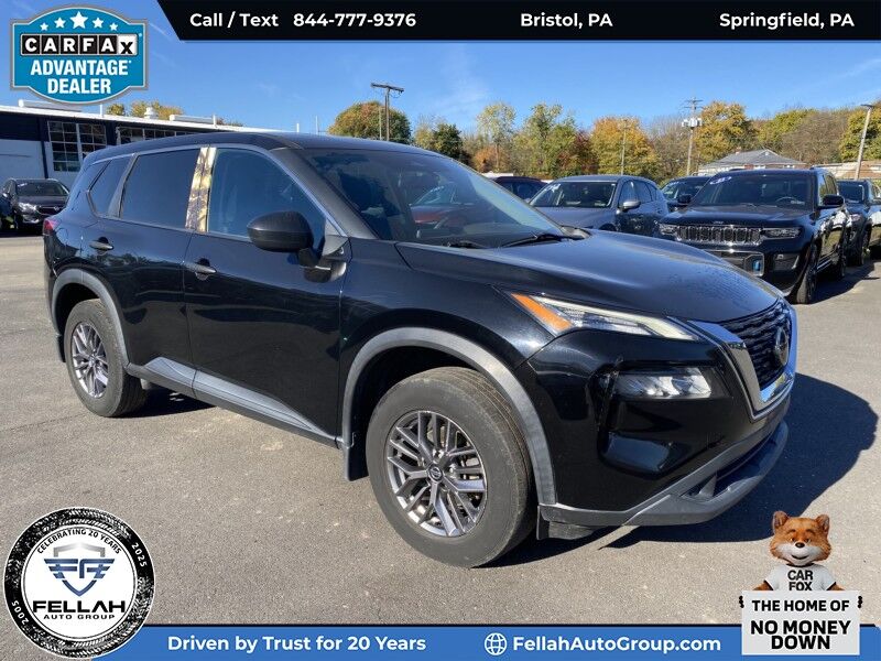 2021 Nissan Rogue S