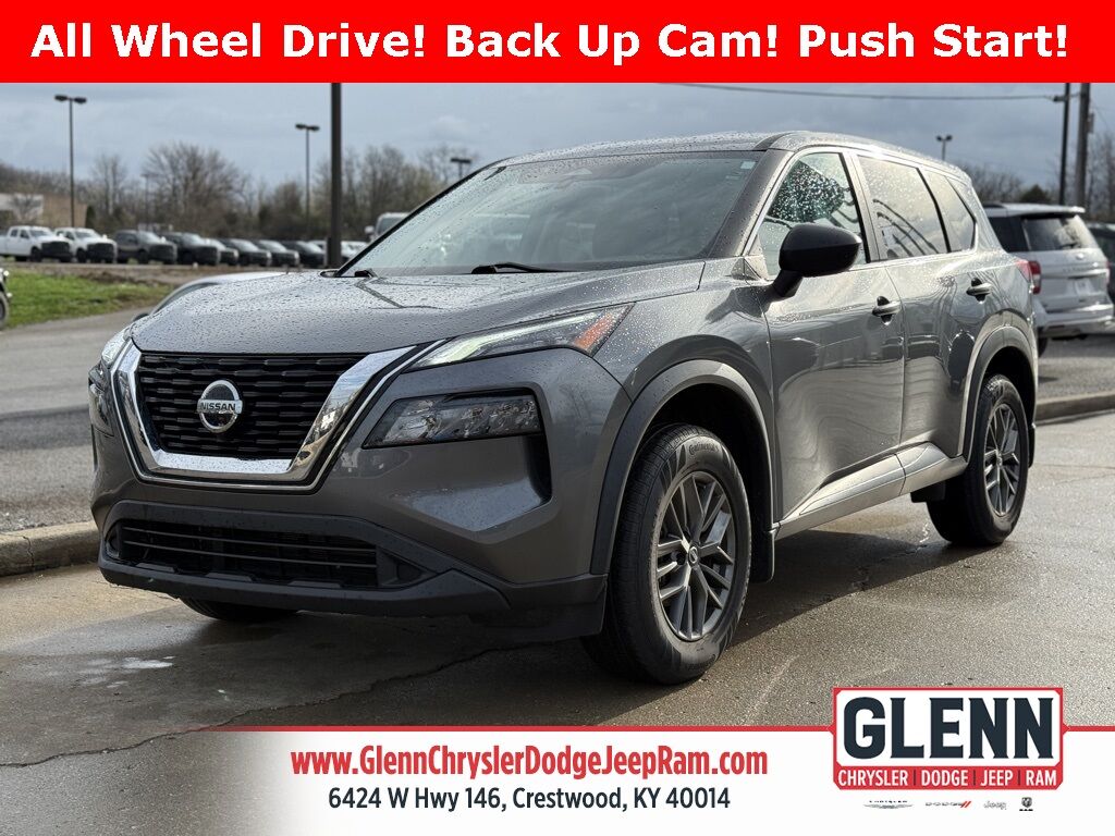2021 Nissan Rogue S