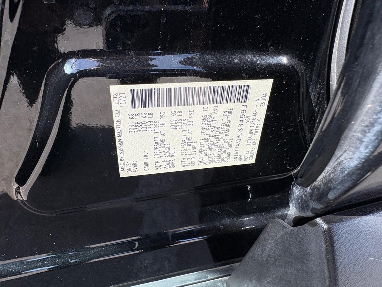 2021 Nissan Rogue S FWD Austin TX