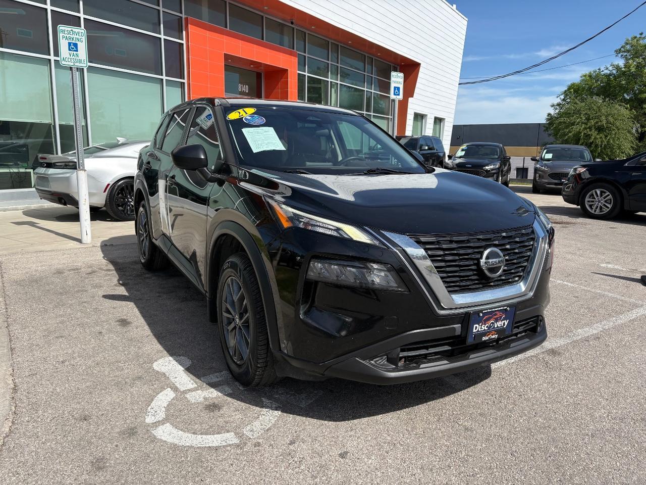 2021 Nissan Rogue S FWD Austin TX