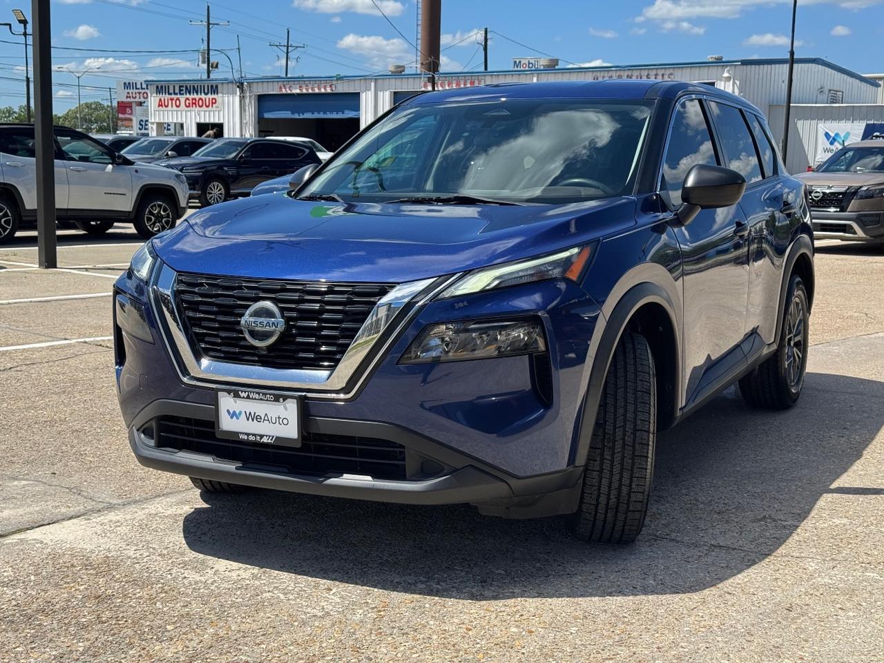 2021 Nissan Rogue S FWD