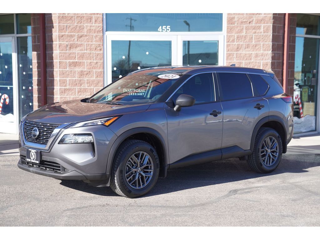 2021 Nissan Rogue S