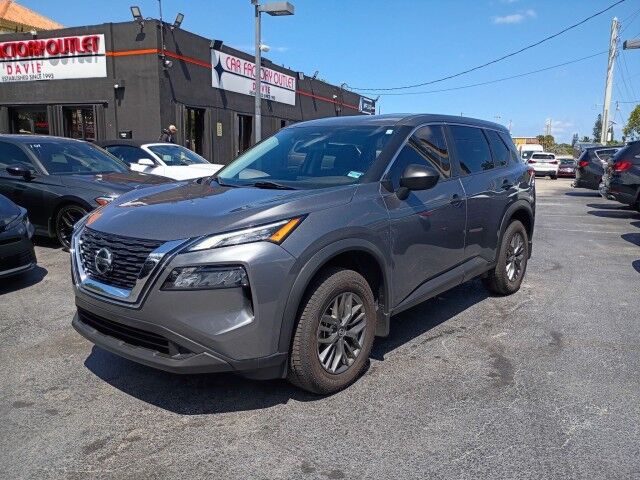 2021 Nissan Rogue S Davie FL