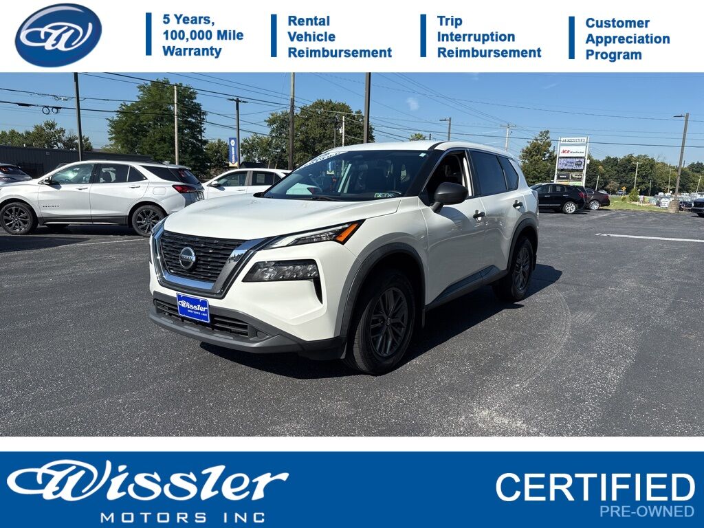 2021 Nissan Rogue S Mount Joy PA