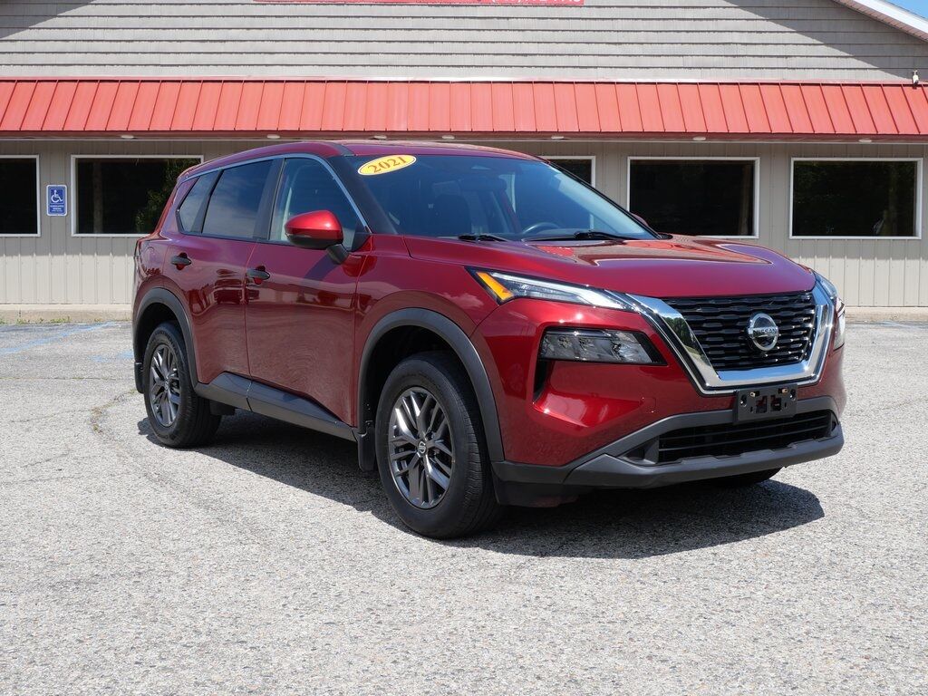 2021 Nissan Rogue S Mt Pleasant MI