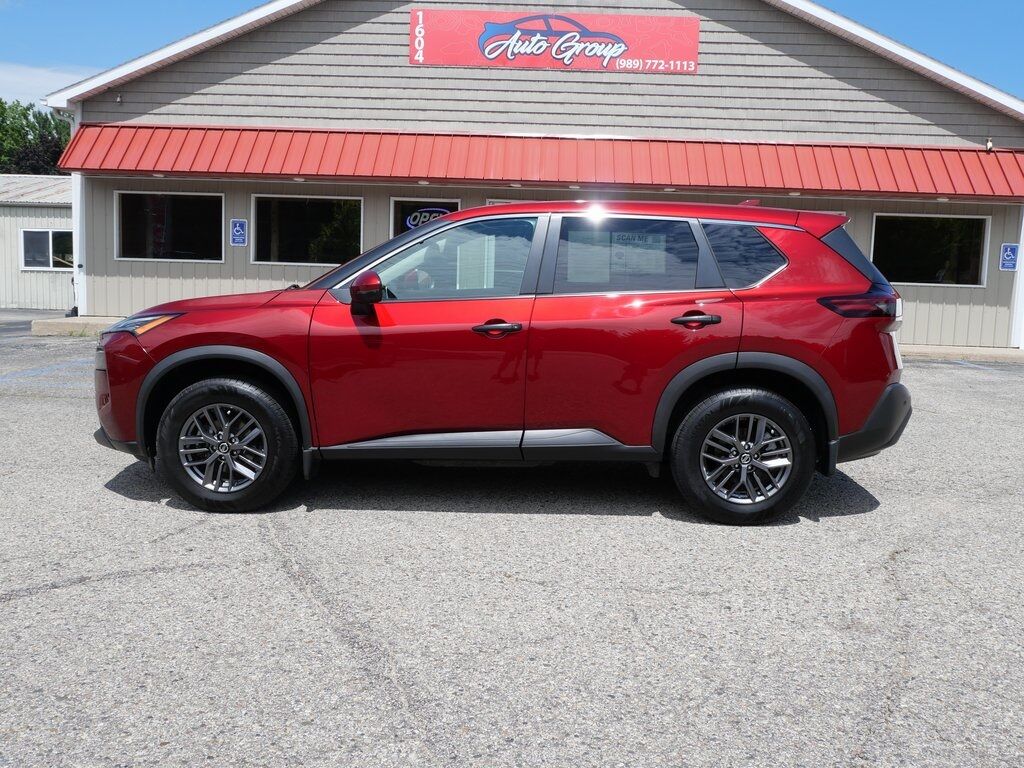 2021 Nissan Rogue S Mt Pleasant MI