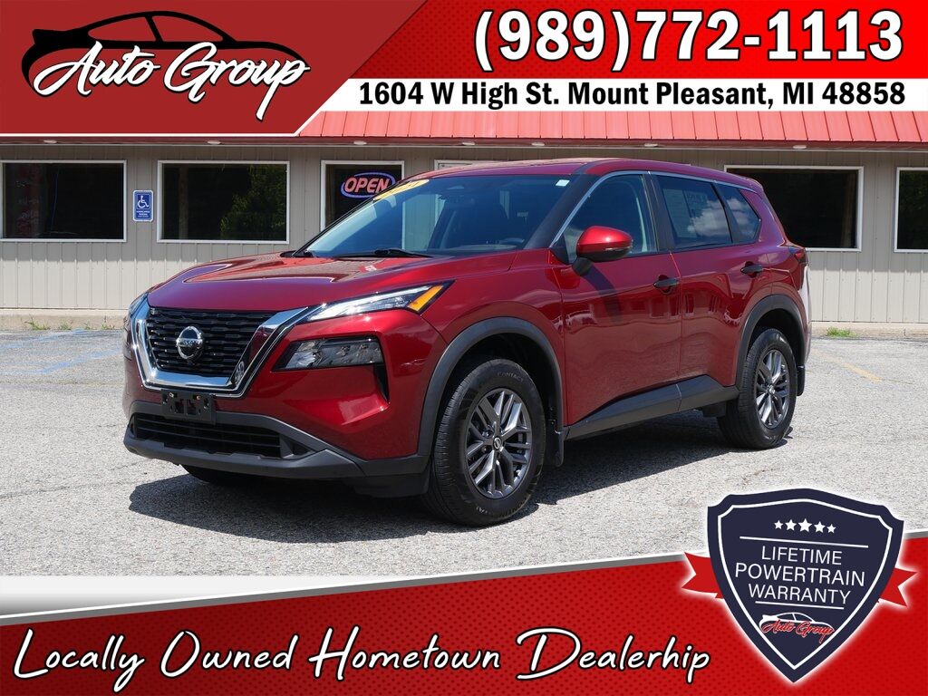 2021 Nissan Rogue S Mt Pleasant MI