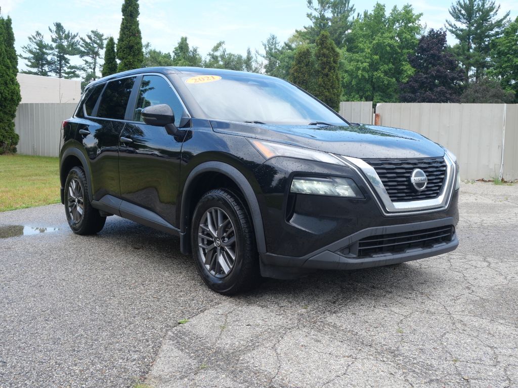 2021 Nissan Rogue S Mt Pleasant MI