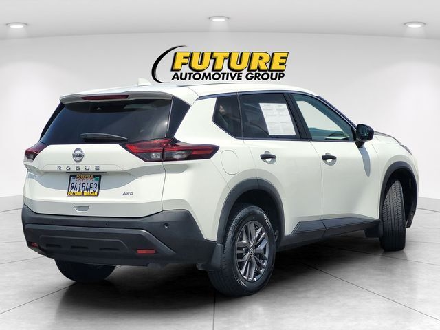 2021 Nissan Rogue S Roseville CA