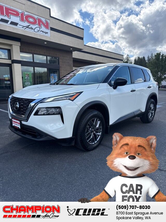 2021 Nissan Rogue S