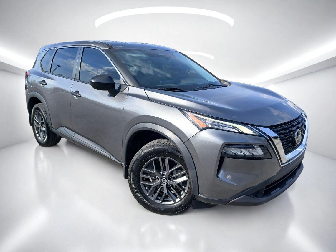2021 Nissan Rogue S Sport Utility 4D