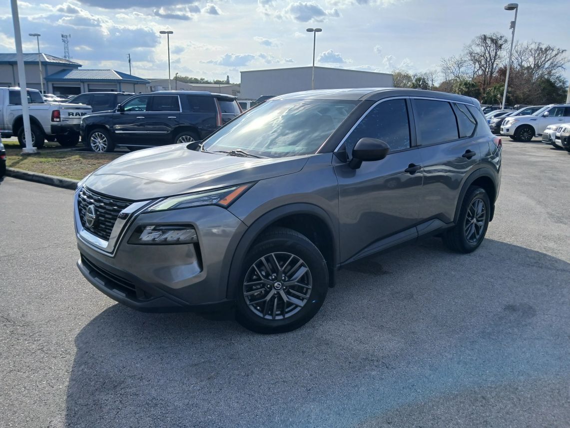 2021 Nissan Rogue S Sport Utility 4D