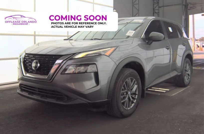 2021 Nissan Rogue S Sport Utility 4D