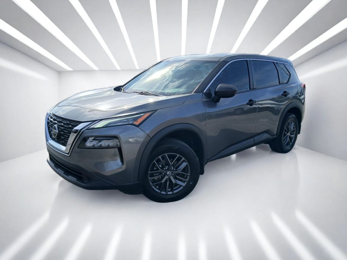 2021 Nissan Rogue S Sport Utility 4D