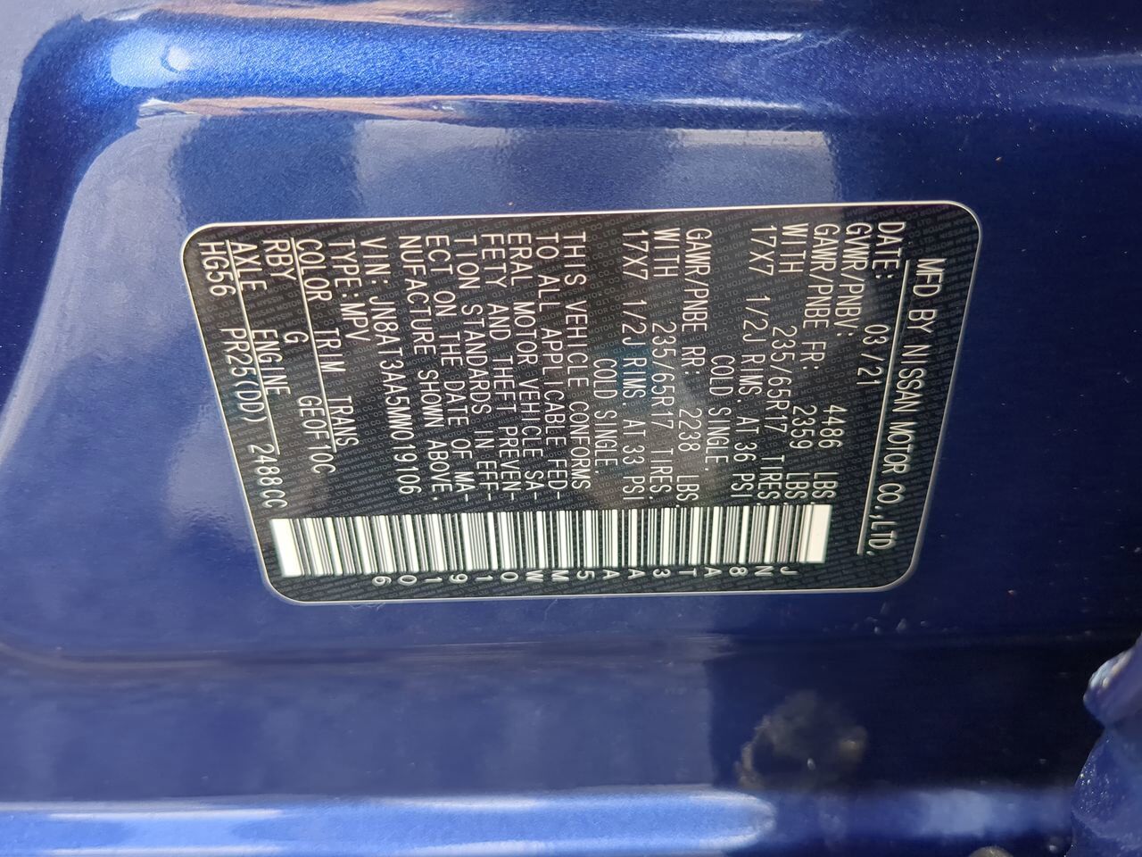 2021 Nissan Rogue S Winder GA