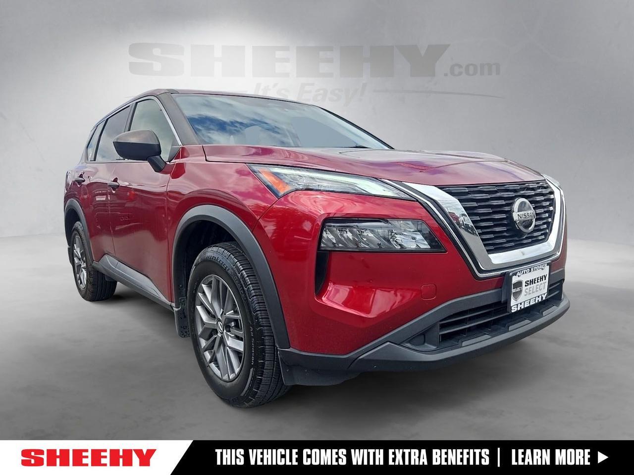2021 Nissan Rogue S