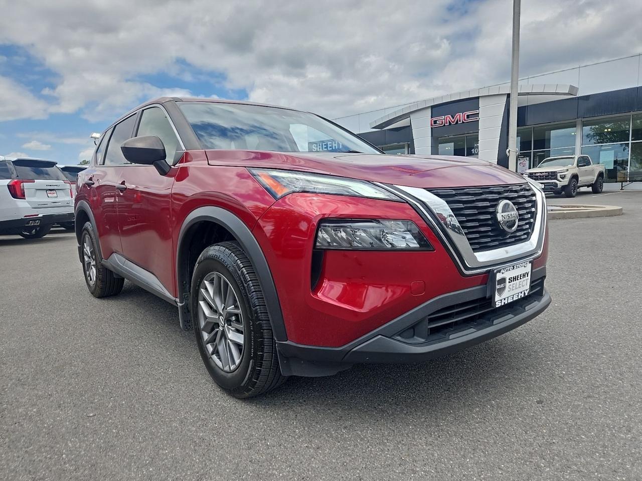 2021 Nissan Rogue S