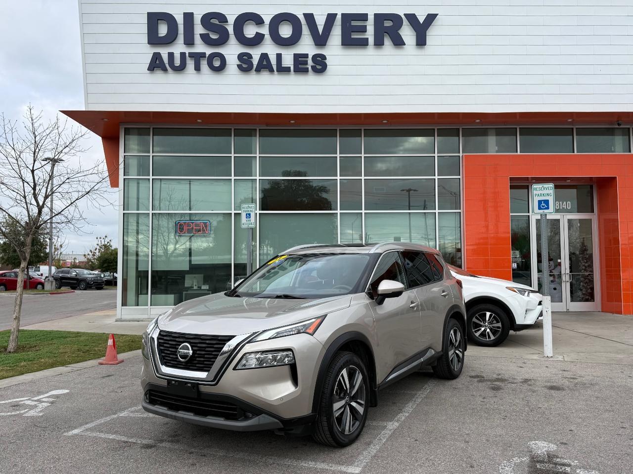 2021 Nissan Rogue SL