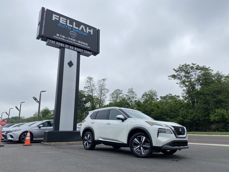 2021 Nissan Rogue SL Springfield PA