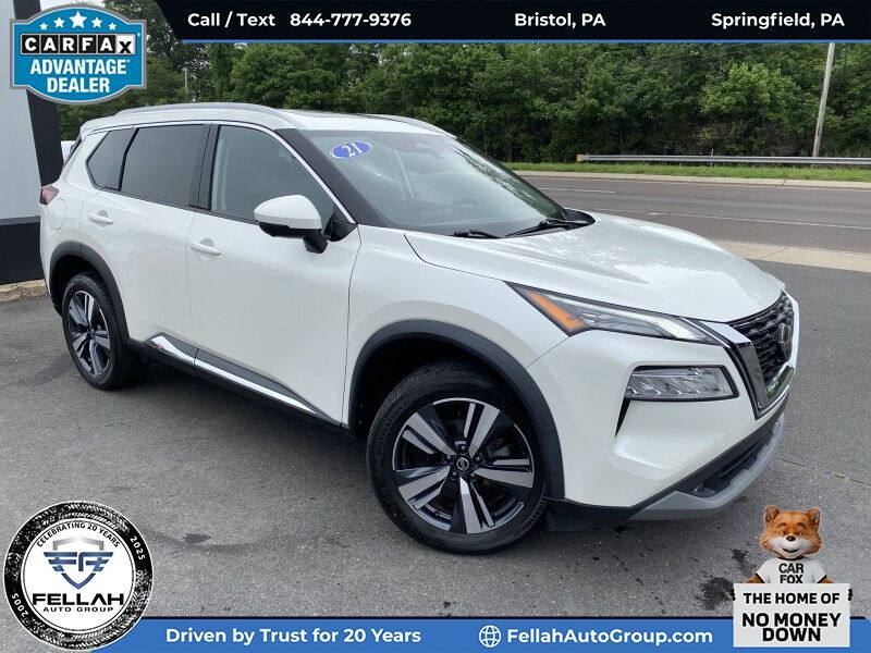 2021 Nissan Rogue SL