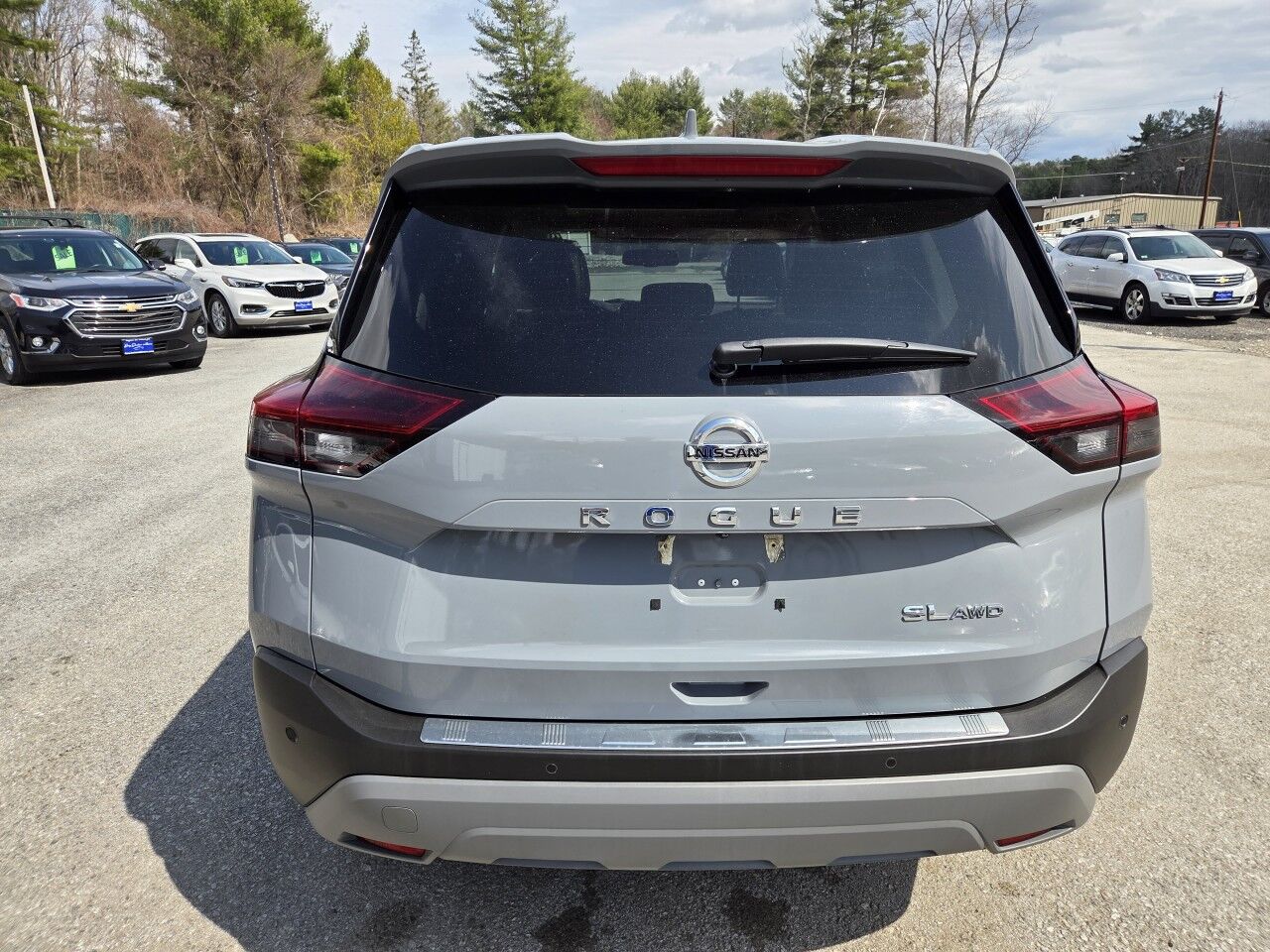 2021 Nissan Rogue SL Charlton MA