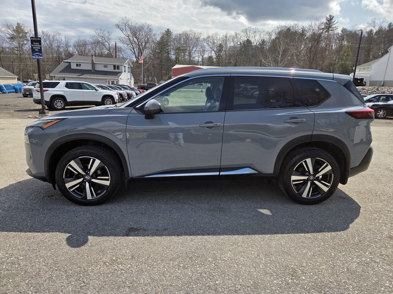 2021 Nissan Rogue SL Charlton MA