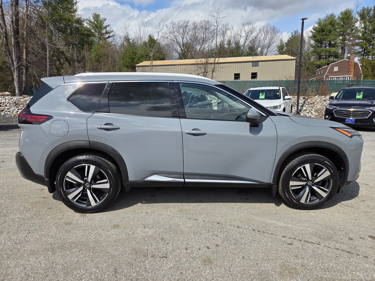 2021 Nissan Rogue SL