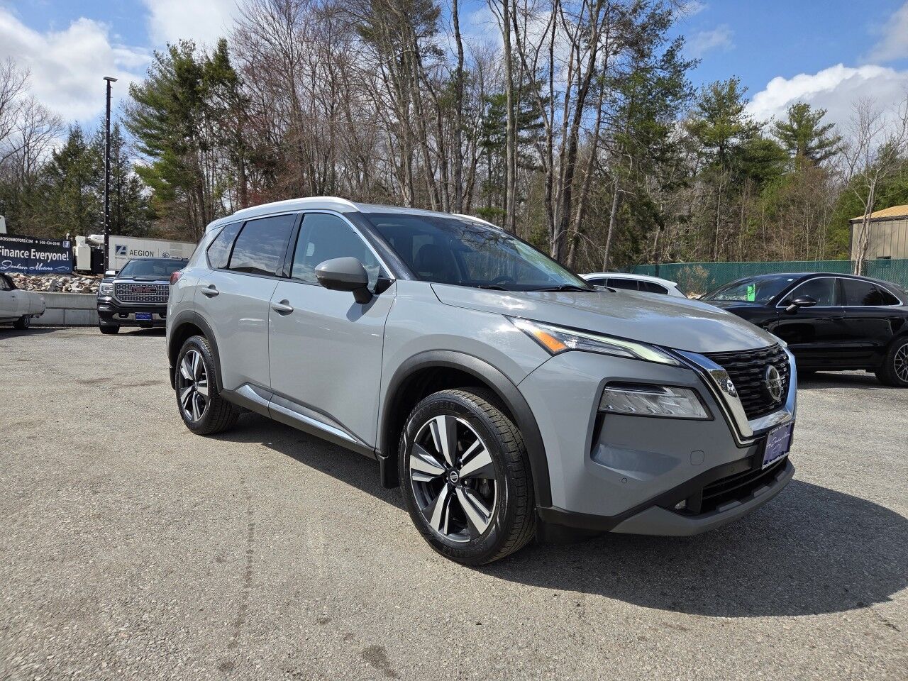 2021 Nissan Rogue SL