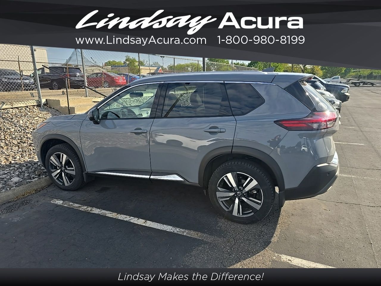 2021 Nissan Rogue SL