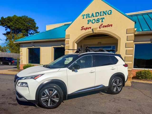2021 Nissan Rogue SL